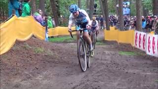 Cyclocross Soudal Classic GP Neerpelt 2017  Elite Women [upl. by Macilroy]