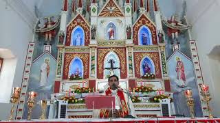 St Francis Assisi Church Amballoor  Parish day  4  Holy Mass 29112020 [upl. by Eseilenna]