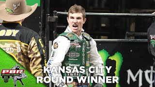 Jess Lockwood Wins Round 1 of Kansas City  2020 [upl. by Yezdnil747]