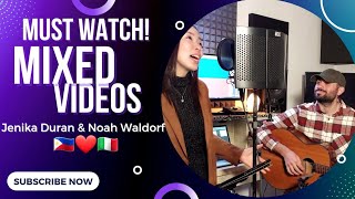 Must Watch Mixed Videos  Jenika Duran amp Noah Waldorf [upl. by Ydnew]