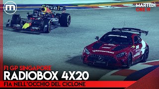 F1 GP Singapore 2022 FIA NELLOCCHIO DEL CICLONE  RadioBox PODCAST episodio 4x20 [upl. by Adnorrehs]