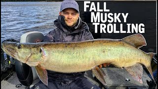 My FAVORITE Way To Catch Fall MUSKIES [upl. by Glimp]