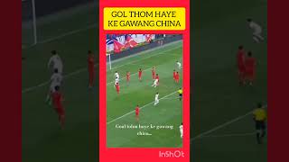 GOL THOM HAYE KE GAWANG CHINA shorts [upl. by Zirtaeb]