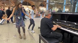 Dancing In the Station  PIANO LIVESTREAM [upl. by Kelam]