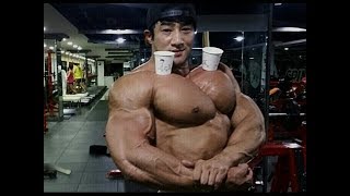 Chul soon live triceps workout [upl. by Engel]