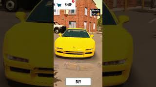 HONDA NSX  Car parking multiplayer 1 BETAv [upl. by Beitch]