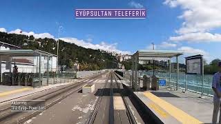 T5 EminönüAlibeyköy Cep Otogarı Timelapse Güzergah Videosu [upl. by Atinuahs875]