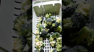 Mini Vlog 30 Quick and Tasty Broccoli Fry 😋 shortsfeed kannadavlogs shorts [upl. by Eilata]