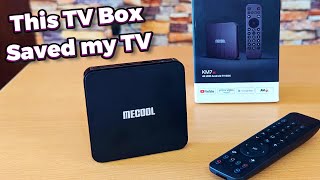 This is the CHEAPEST TV Box from Mecool KM7 SE with Certified Android 💪 [upl. by Kosaka]