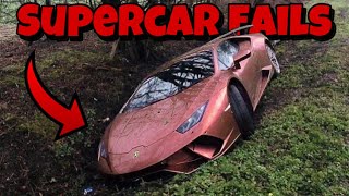 Expensive Supercars Fails  Wins Compilation  Best of Driving Caught on Camera 2024 [upl. by Joshua]