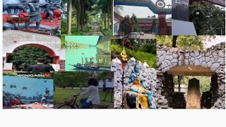 Tezpur University  Darrang college Agni garh park beautiful tourist place Tezpur town mini vlog [upl. by Dolores669]