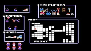 The Goonies II NES Walkthrough All Items and Secrets [upl. by Onilatac656]