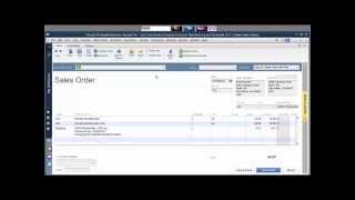 OzLINK Shipping for QuickBooks Demonstration [upl. by Carie]