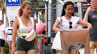 A Day in Pattaya With Glamorous Girls 106 [upl. by Adnesor170]