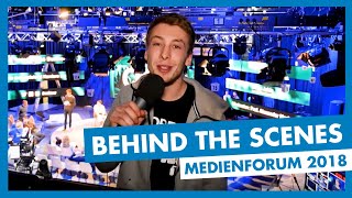 Behind the Scenes  Medienforum Mittweida 2018 [upl. by Arraet]