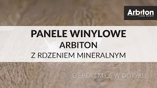 Panele winylowe z rdzeniem mineralnym Arbiton [upl. by Eiramnaej]