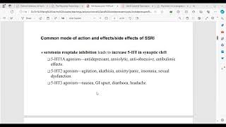 Knowledge About Antidepressants amp Antipsychotics [upl. by Leid447]