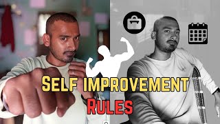 Rules in Self improvement Know This [upl. by Meredeth626]