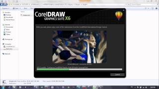 How to Install CorelDraw X6 [upl. by Marie-Jeanne]