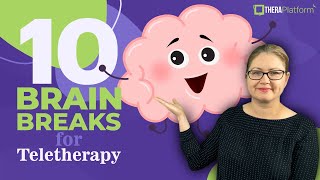 Brain Breaks for Teletherapy [upl. by Appilihp]