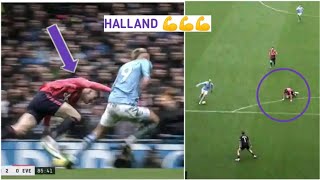 Erling Haaland is just a Bully to Jarrad Branthwaite [upl. by Joey]