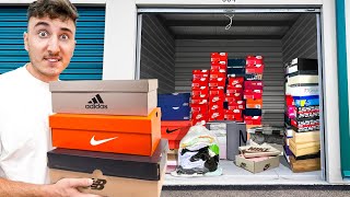 I Bought An Abandoned Sneaker Storage Unit [upl. by Akemor]