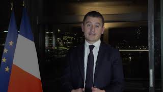 Gérald Darmanin ministre de lAction et des Comptes public [upl. by Raddy]