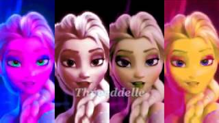 MultiElsa  ¨You didnt know that you fell now that youre Under Our Spell¨ [upl. by Nivel]