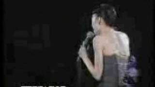 Anita Mui 99 concert 月半彎 amp 我願意 [upl. by Tterrab]