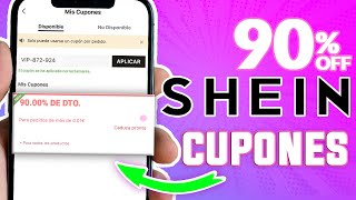 Consigue CUPONES DE DESCUENTO ilimitados en Shein Fácil y Rápido [upl. by Stodder]