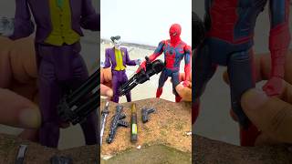 Joker What do you choose  Marvel Toys spiderman marvaltoys [upl. by Dahaf437]