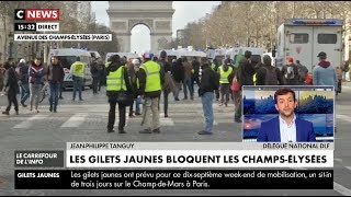 JeanPhilippe Tanguy débat sur CNews [upl. by Swords850]