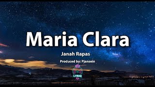 Maria Clara Janah Rapas x Pjansein Lyrics Video Tiktok Trend [upl. by Weisberg]