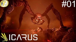 Retour sur Prometheus  Icarus [upl. by Anasor491]