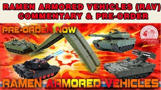 Ramen Armored Vehicles  Commentary and Order [upl. by Amjan97]