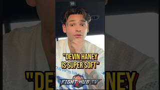 Ryan Garcia KEEPS IT REAL on the Devin Haney situation [upl. by Elam]