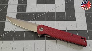 TRIVISA Equ04r Japanese Tanto Front Flipper [upl. by Aimas]