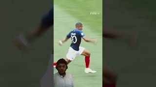 Kylian Mbappé speed 🔥💯🇫🇷 kylian football mbappe psg mpabbe [upl. by Selbbep480]