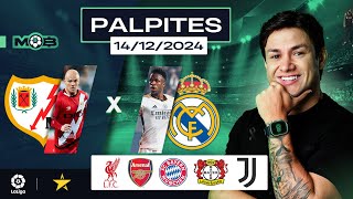 PALPITES DE FUTEBOL PARA O DIA 14 12 2024  BILHETE PRONTO SABADOU NO MUNDO BET [upl. by Ardolino178]