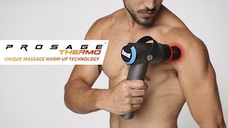 Prosage Thermo Percussion Massager with WarmUp Technology [upl. by Lasiaf]