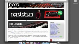 Nord Sound Manager  Adding Sounds [upl. by Maison]