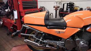 Laverda RGA Jota 1000 [upl. by Attevroc244]