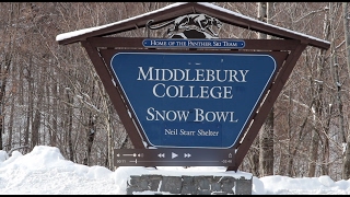 Middlebury Carnival 2017 Day 1 ALPINE [upl. by Redliw]