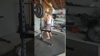 315lb 143kg SQUAT [upl. by Enirol]