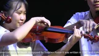 Oh Susanna  Violin Ensemble  Basic Class   HOPE Music Concert [upl. by Ettenom]