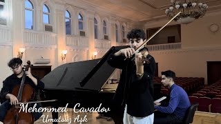 Mehemmed Cavadov  Umutsuz Aşk Cover  Yalı Çapkını Soundtrack [upl. by Clower822]