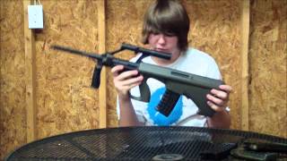 ASG Licensed Steyr AUG A1 Airsoft AEG Rifle review by TheJCAirsofters [upl. by Frantz]