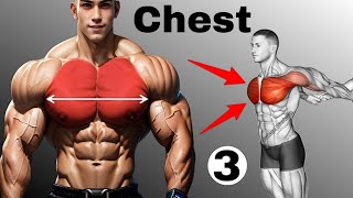 3 Magic Chest Exercises for Explosive Growth – Chest Workout [upl. by Beebe]