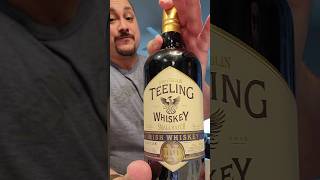 Feelings For Teeling Irish Whiskey Quick Shot Thought drinks review [upl. by Hareenum]