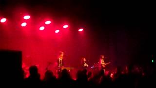 First Aid Kit Live with Samantha Crain  Waiter at the Station Willy Mason  Wisconsin  112114 [upl. by Lled]